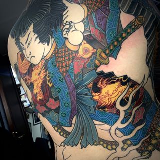 horitatsu south korea artists japanese style
