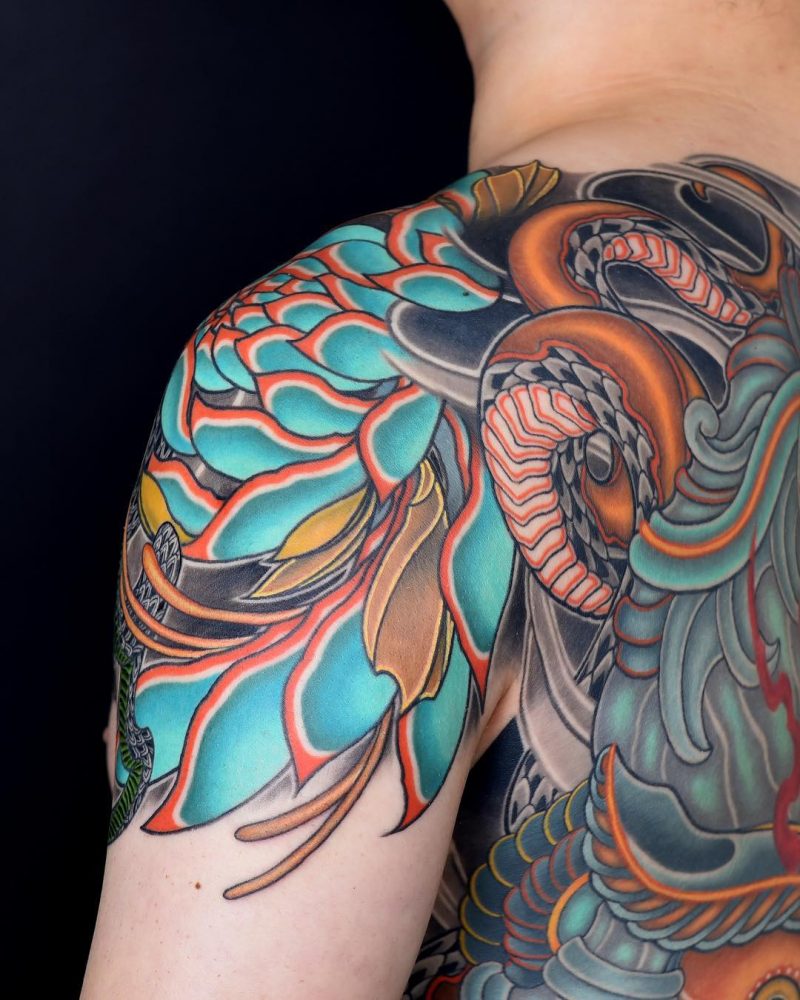 shiryu tattoo south korea