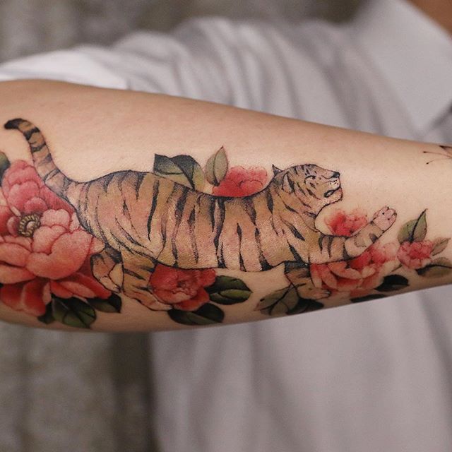 tattooist sion south korea best artists