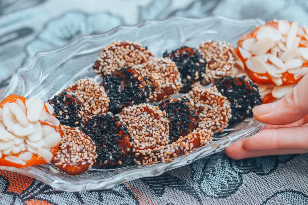 korean vegan food and temple cuisine