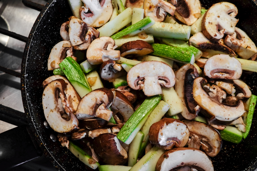 korean vegetarian food