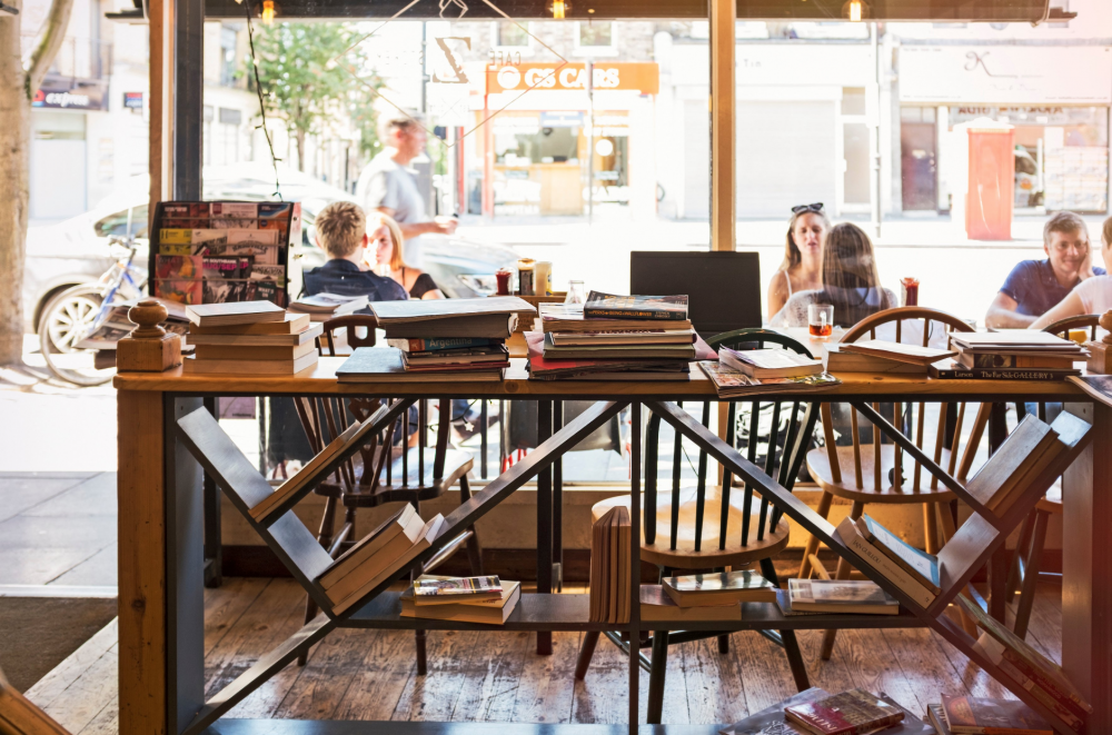 Best bookish cafes london