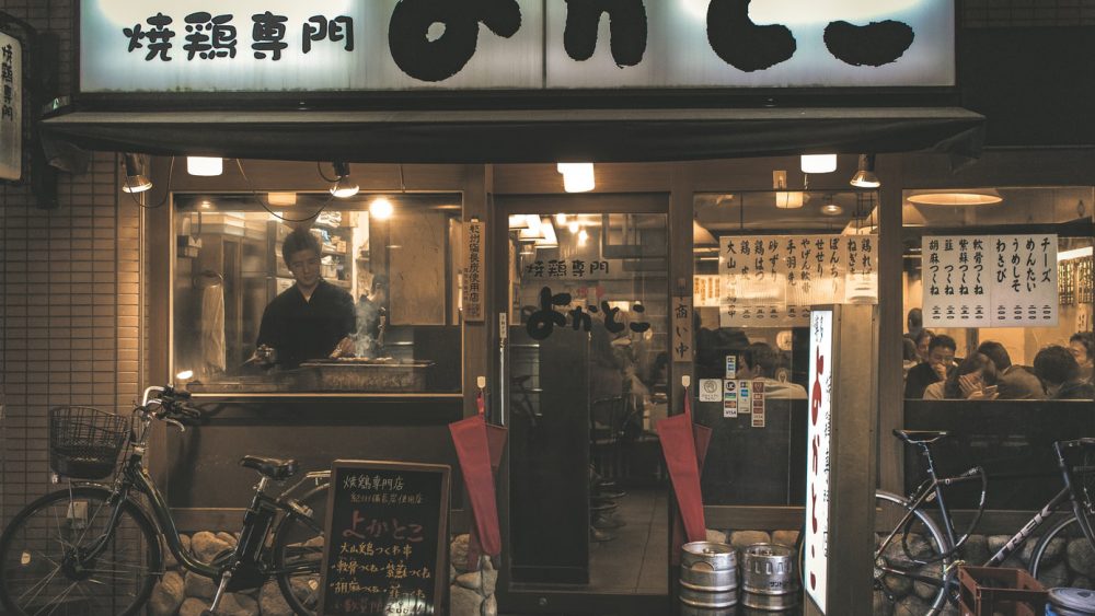 Japanese izakaya