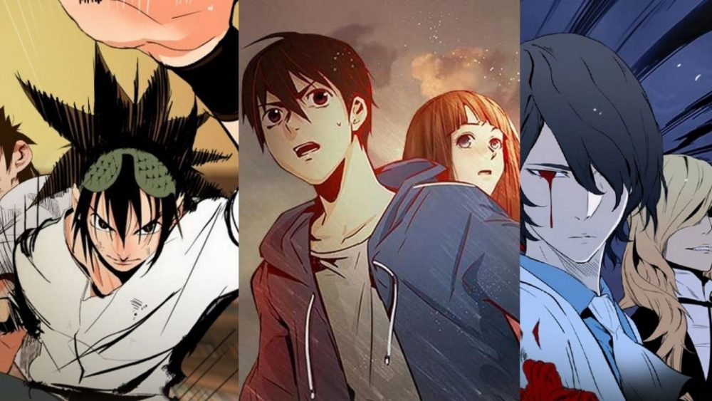 top manhwa online
