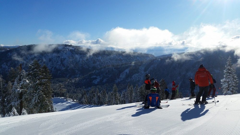 backcountry skiing california