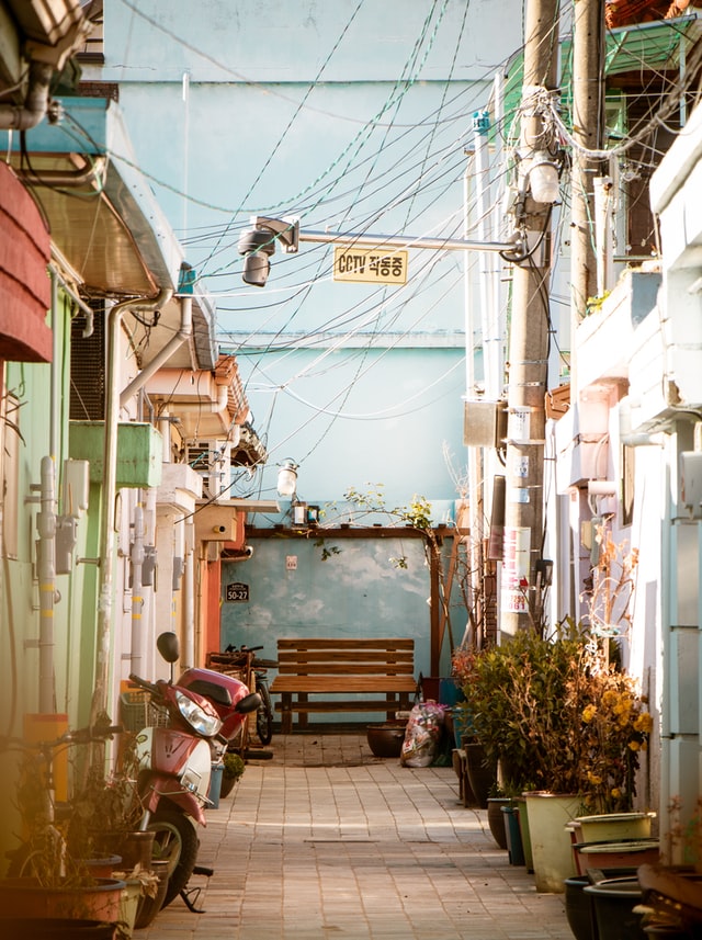 daegu streets