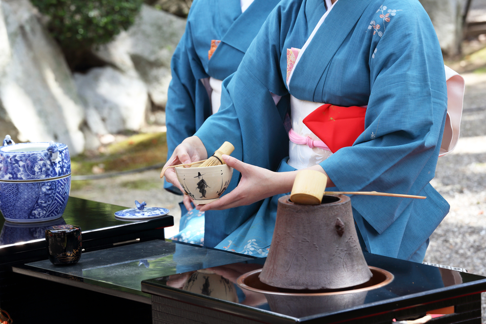 types of japanese tea