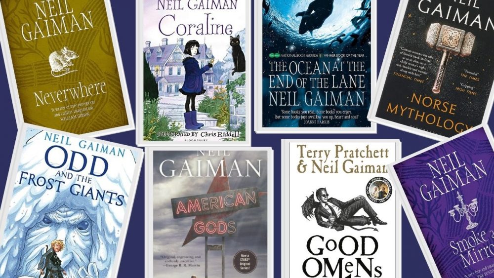 best neil gaiman books ranked