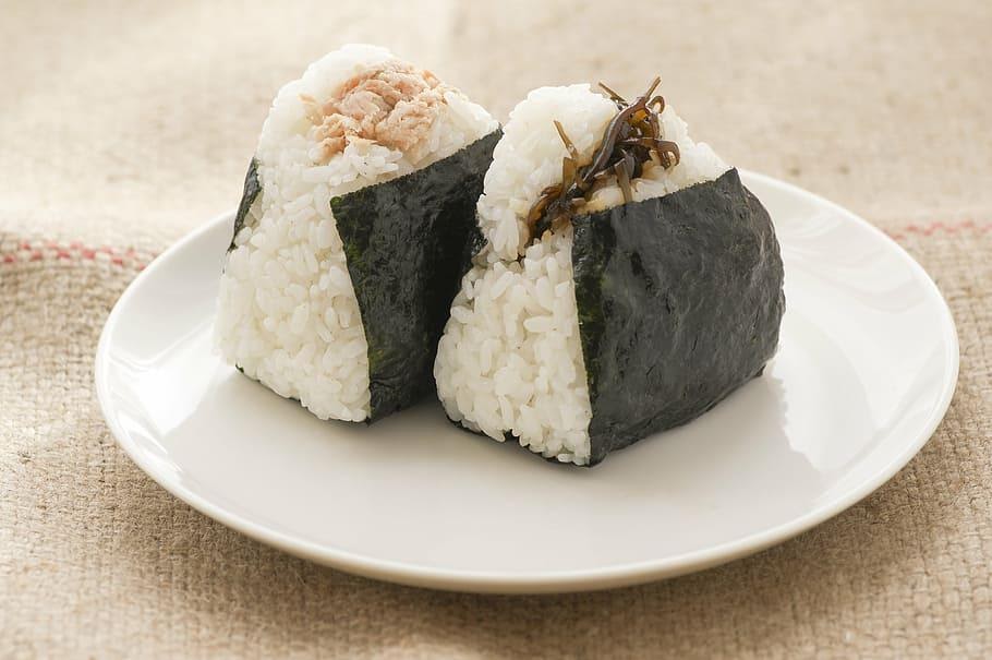 onigiri rice balls