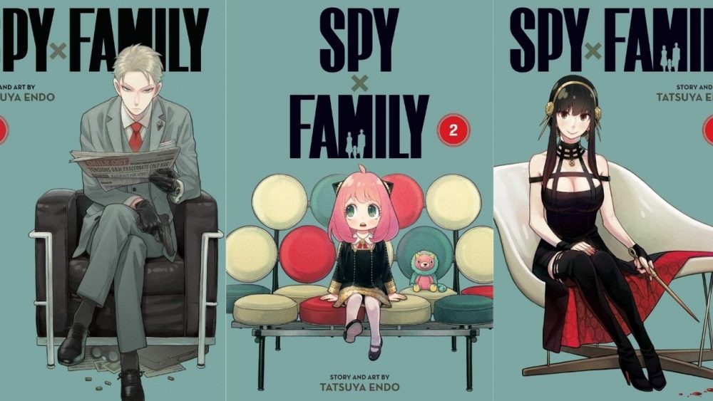 read spy x family manga
