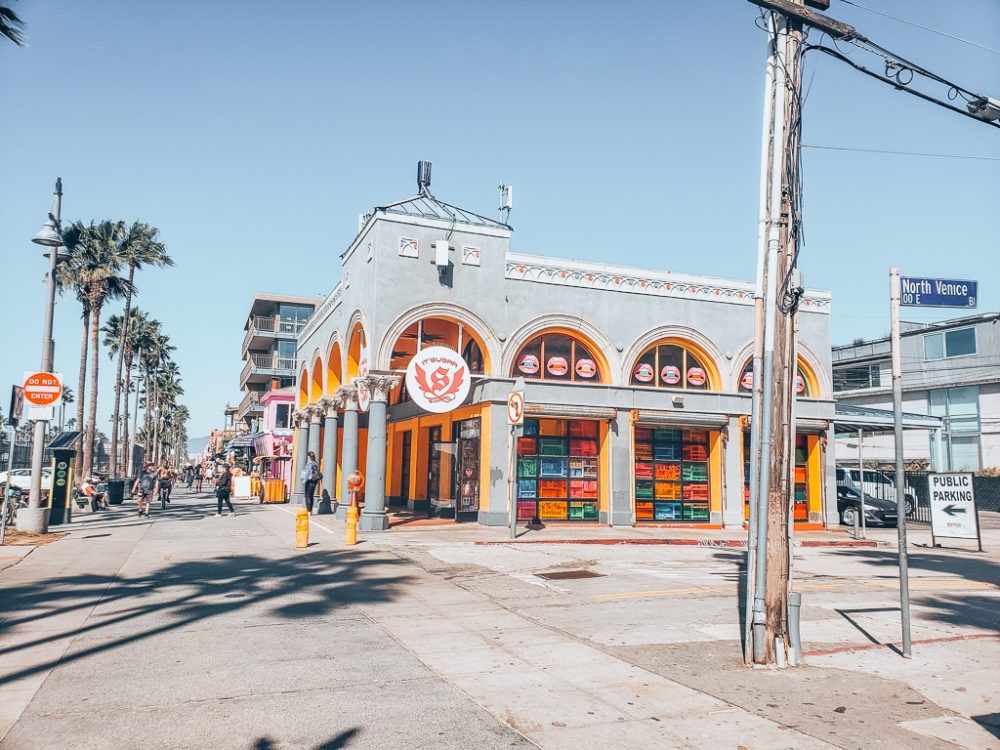 5 days in los angeles
