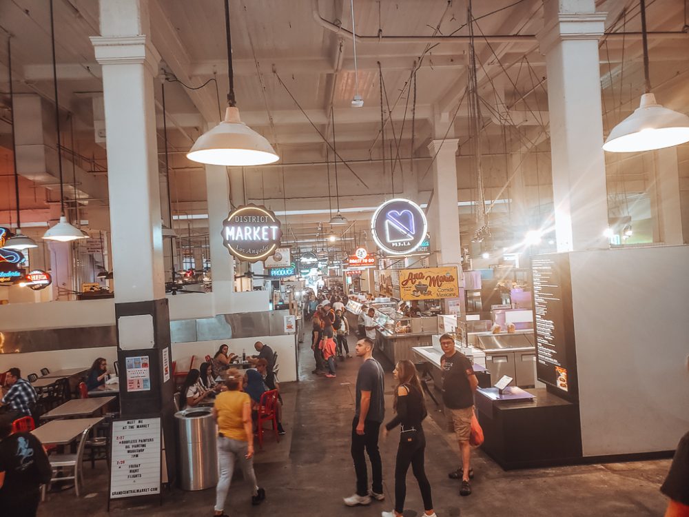grand central market LA