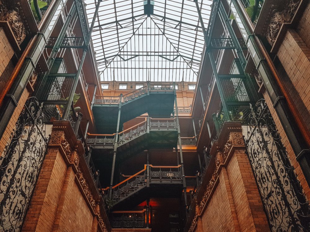 bradbury building la 5 day itinerary 