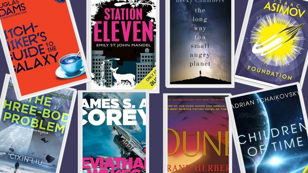 best sci-fi audiobooks on audible