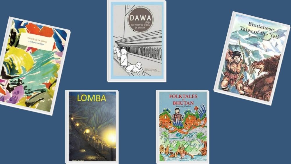 bhutan novels