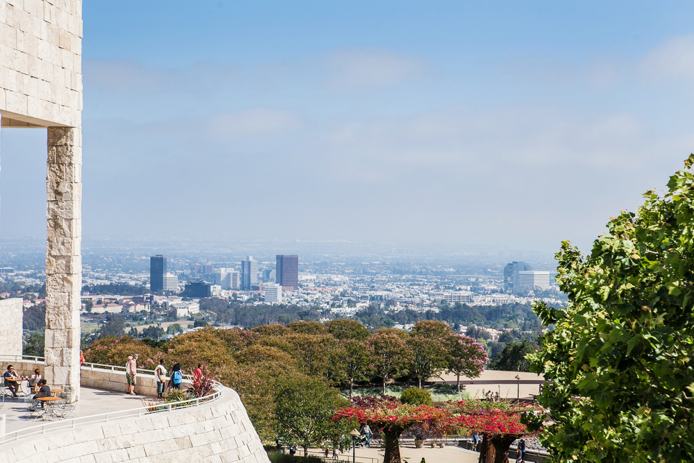 view of los angeles