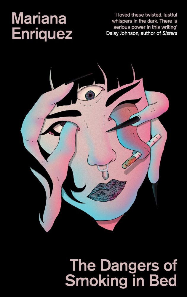 the dangers of smoking in bed mariana enriquez