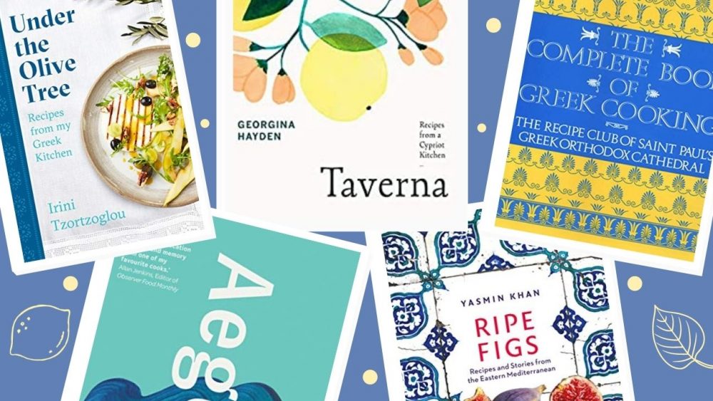 greek cookbooks