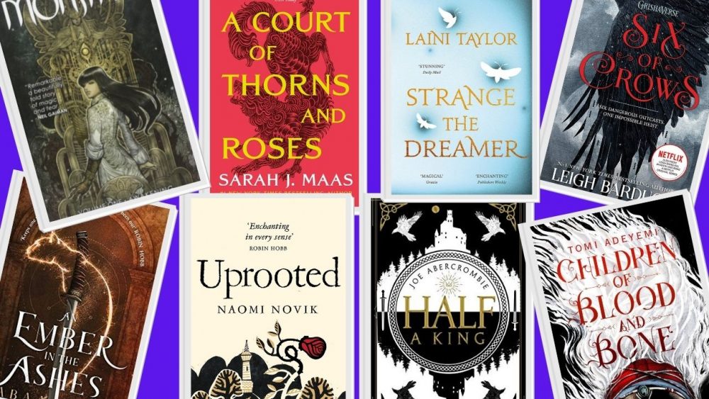 best ya fantasy books