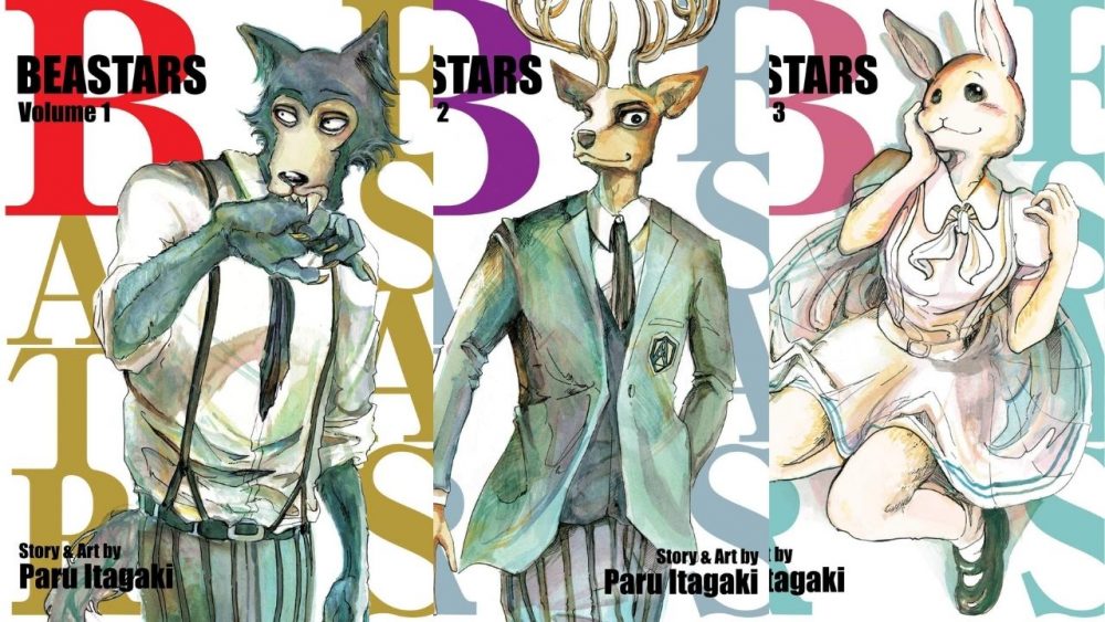 beastars manga cover