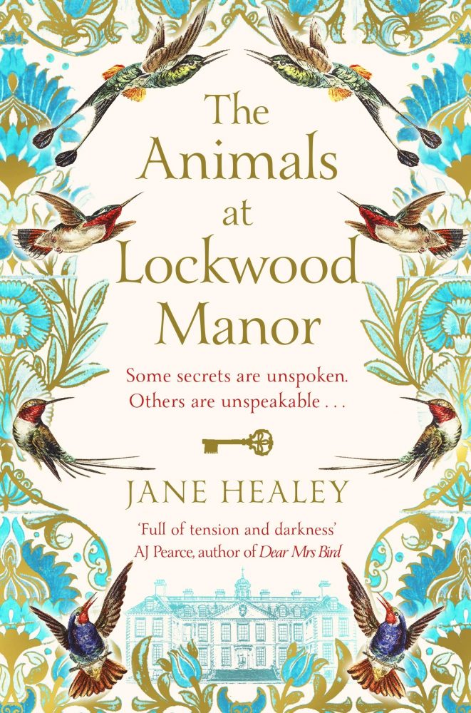 the animals at lockwood manor