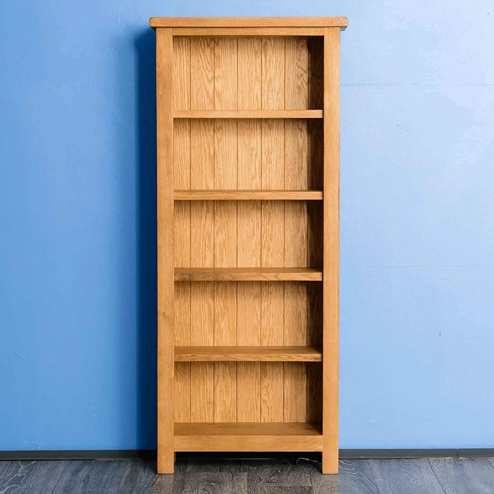 solid wood bookcase