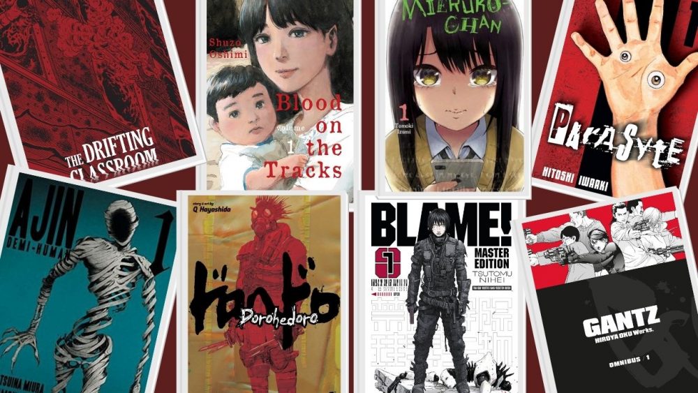 horror manga