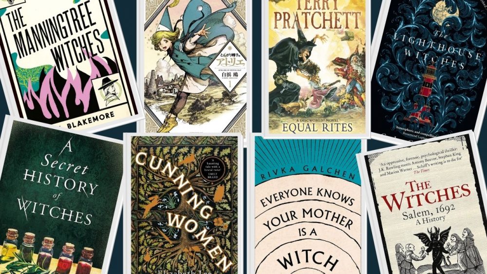 books about witches and witchcraft