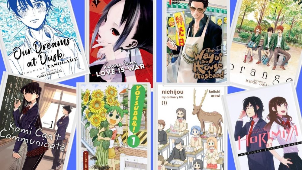 best slice of life manga