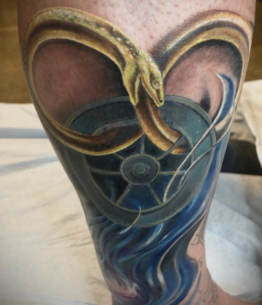 wheel of time tattoo
