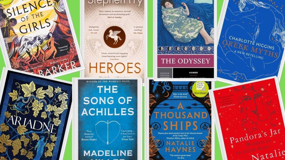 best greek mythology books