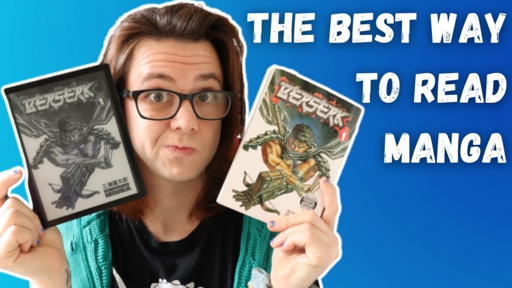 best ereader for manga