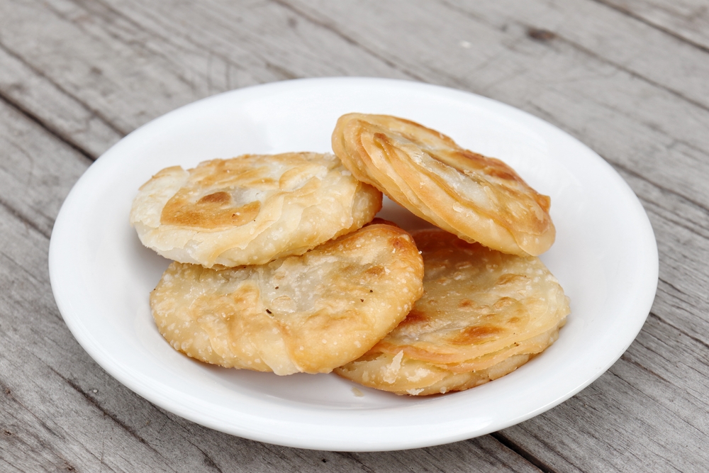 Hotteok pancake (호떡) korean snack 