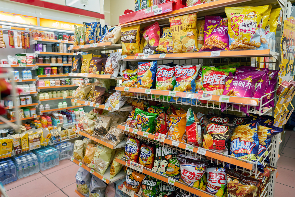 korean chips and crisps