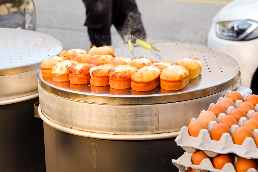 Korean Egg Bread (계란빵)