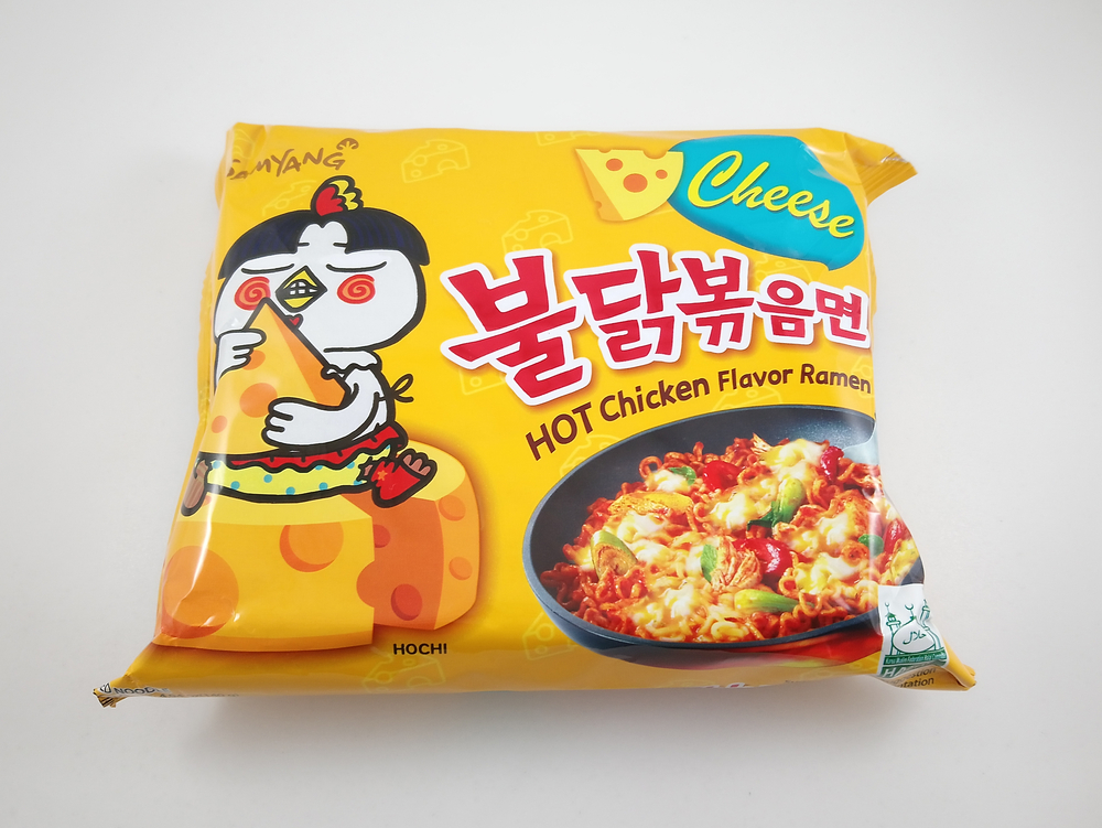 korean instant ramen