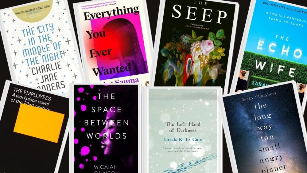sci-fi books by women