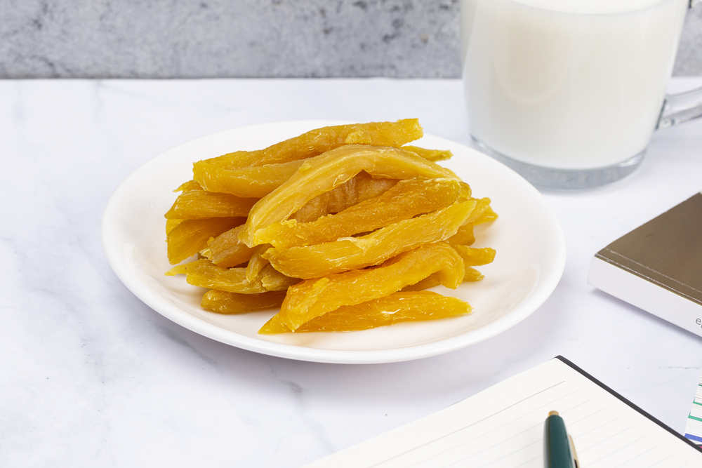 dried sweet potato