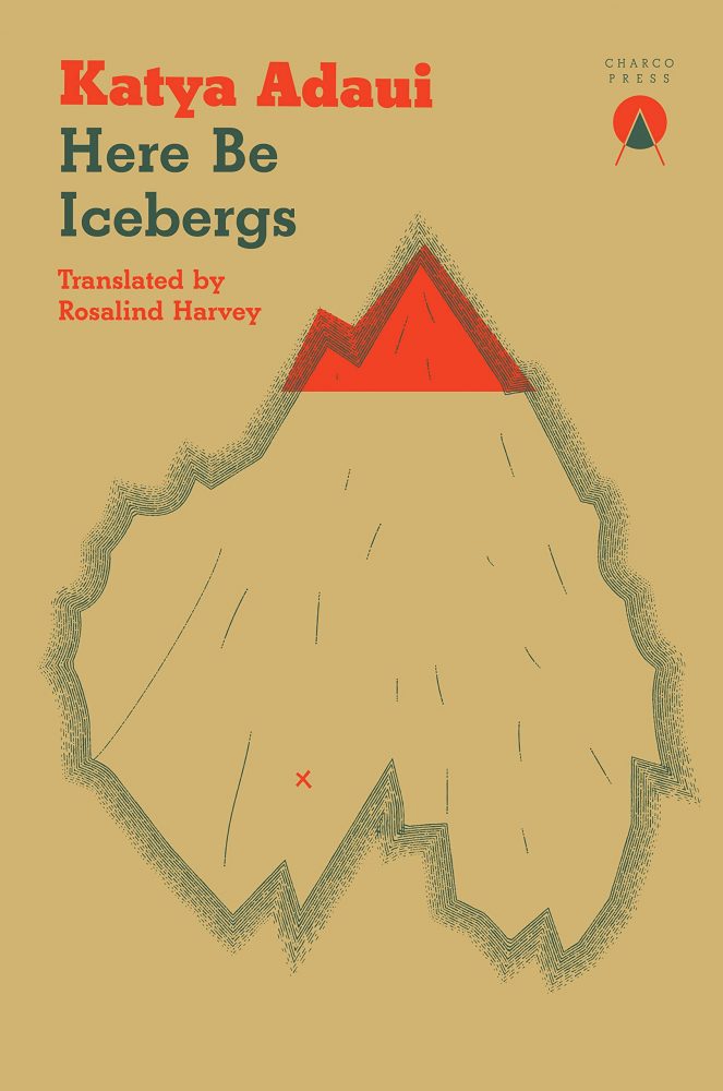 here be icebergs