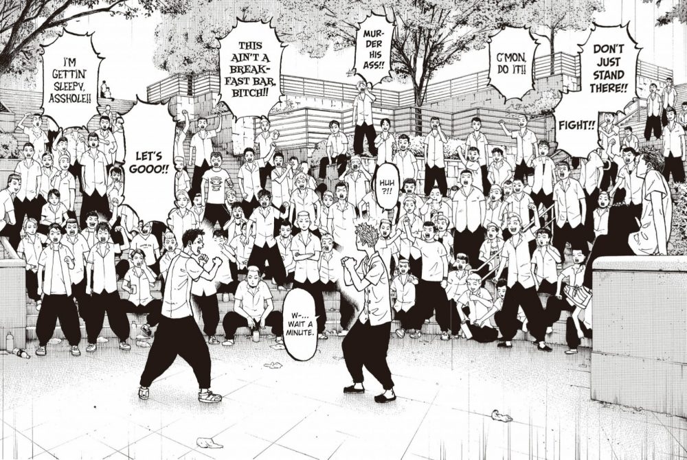 tokyo revengers fight