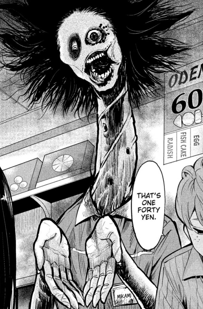 mieruko-chan ghouls