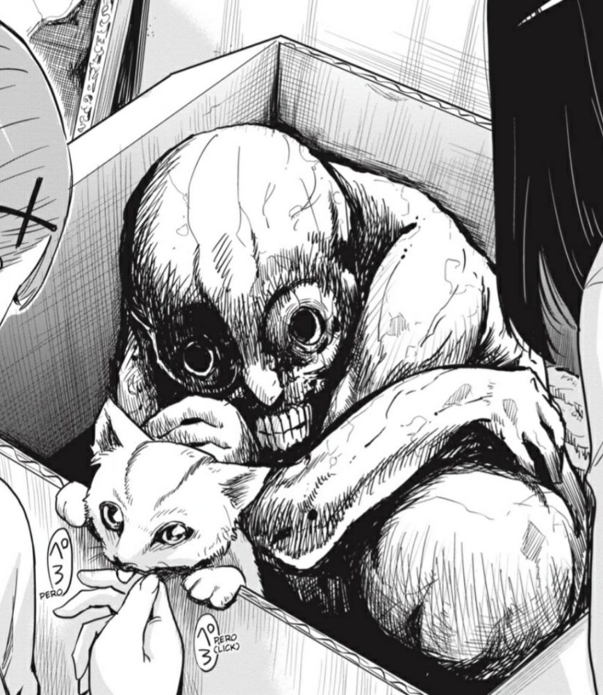 mieruko-chan monster
