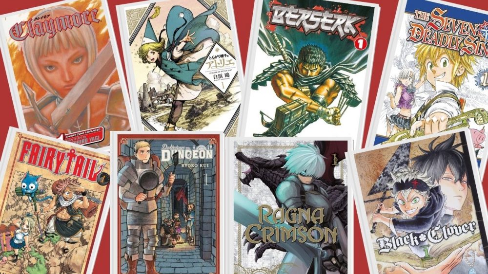 best fantasy manga