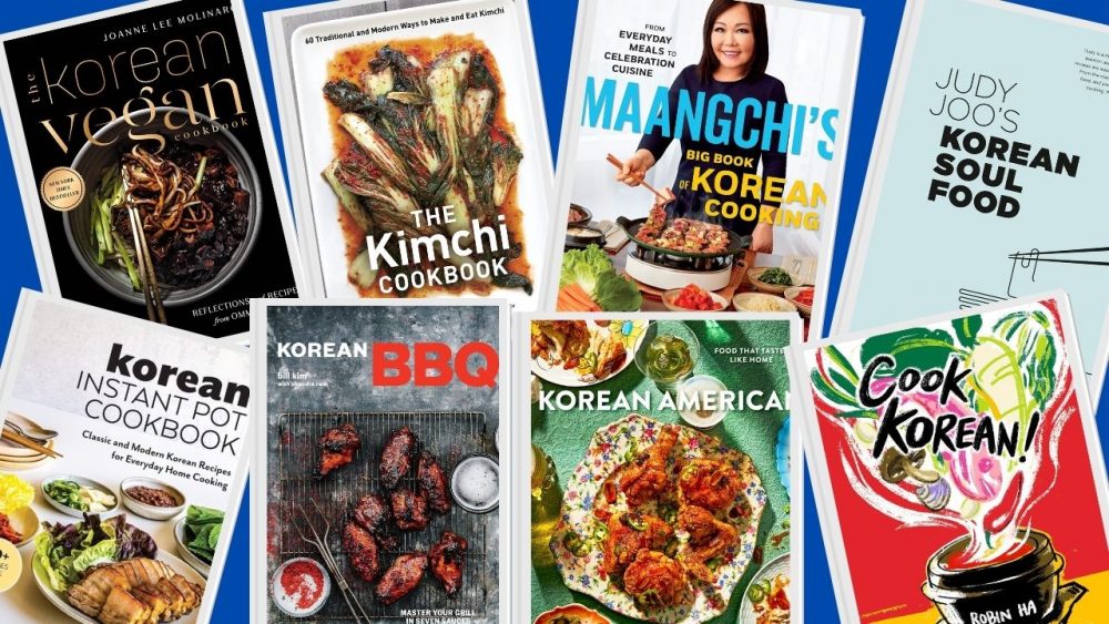 best korean cookbooks