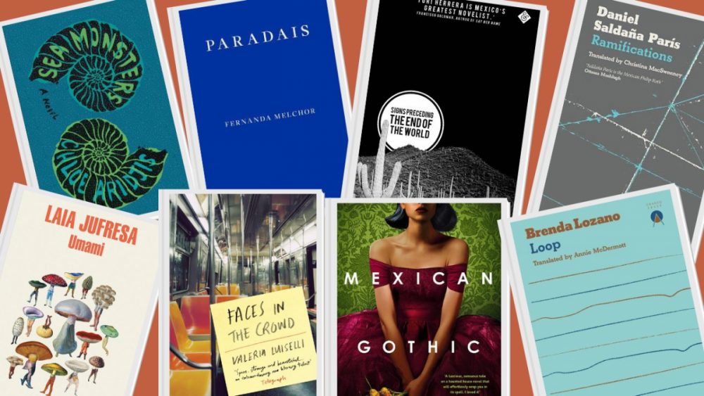 modern mexican novels