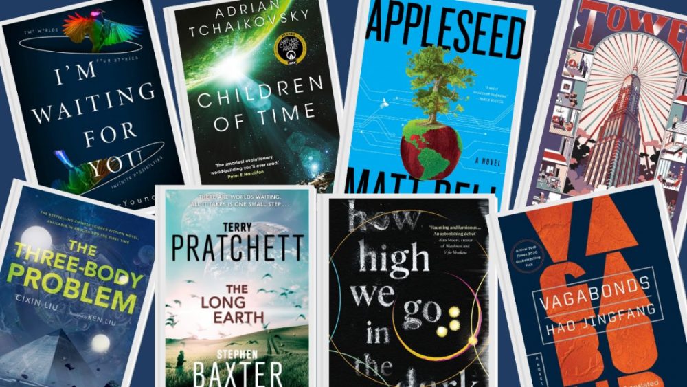 modern sci-fi novels