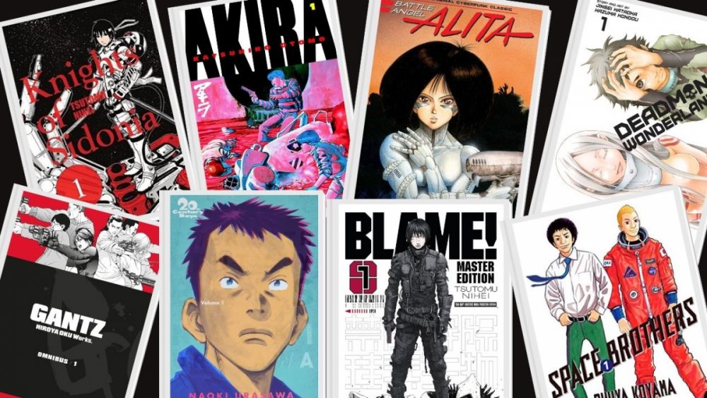 best sci-fi manga