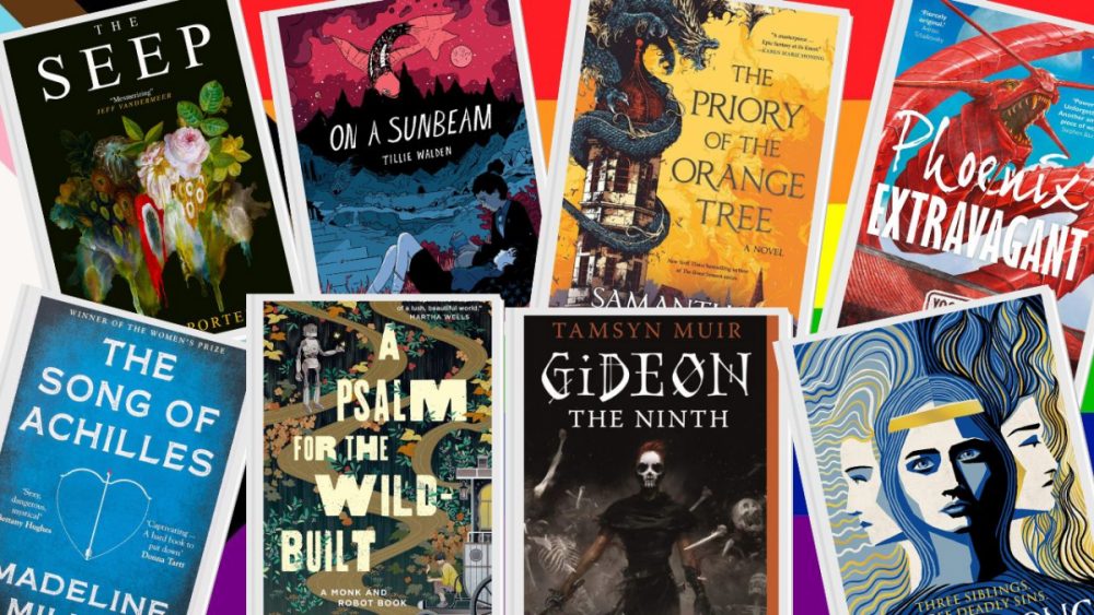 queer fantasy books