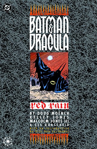 Batman & Dracula Red Rain
