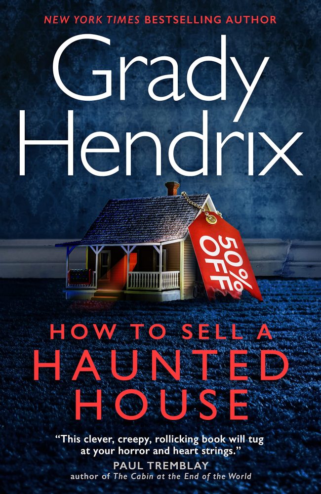 how to sell a haunted house